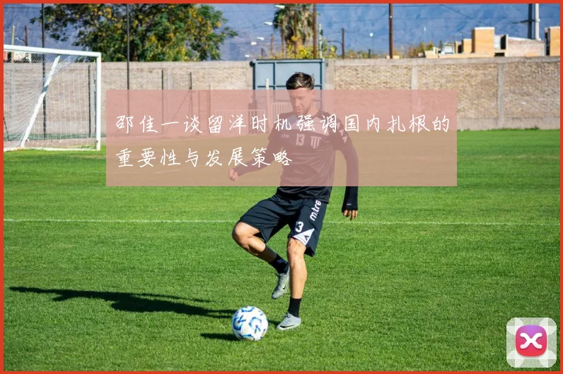 邵佳一谈留洋时机强调国内扎根的重要性与发展策略